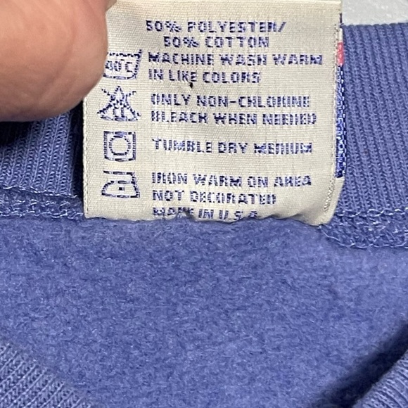 Vintage 90s Unicorn Carousel Crewneck Sweatshirt - Picture 4 of 5